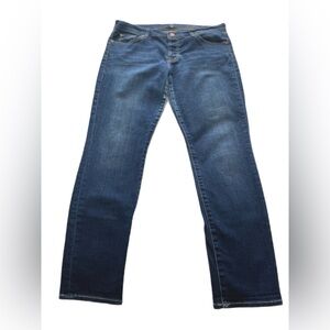 7 For All Mankind Josefina Skinny Boyfriend Jeans